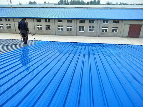 金沙 彩钢瓦喷漆翻新工业厂房、仓库